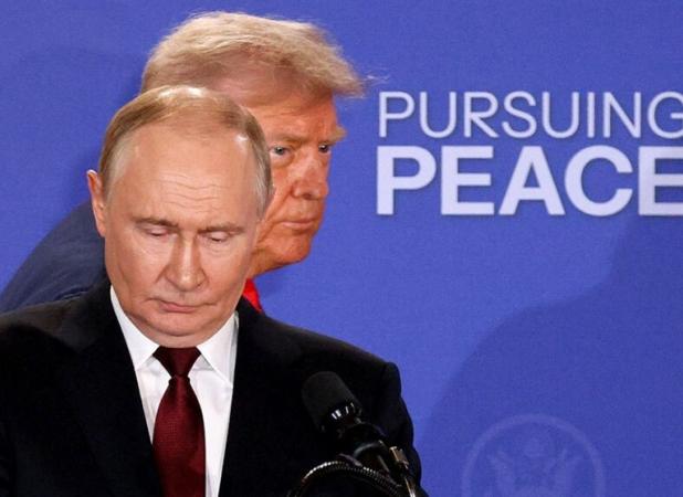 پاسخ ترامپ به پوتین درباره تأثیر تحریم‌های جدید آمریکا بر روسیه