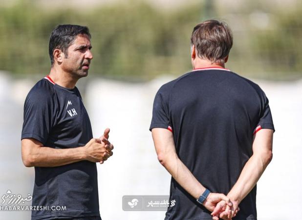 چند بازیکن جدید به تمرین پرسپولیس اضافه شدند