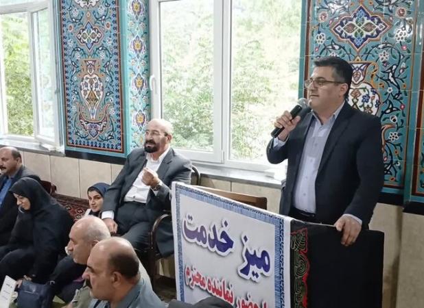 فرماندار فومن: دولت چهاردهم مصمم به تسریع در رفع مشکلات مردم است