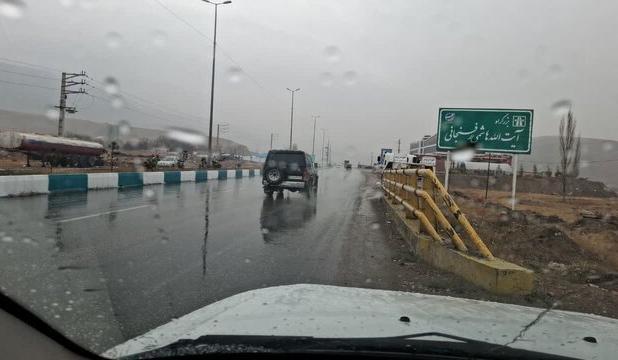 آغاز بارش‌ها در آذربایجان غربی 