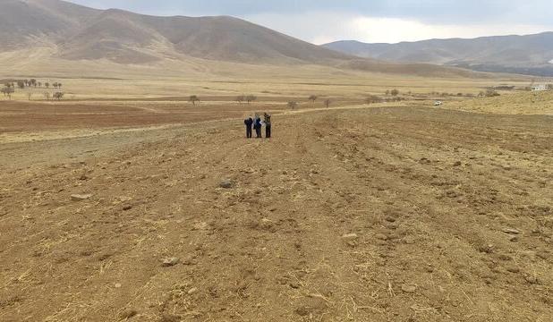 رئیس منابع طبیعی و آبخیزداری ملایر: ۱۳ هزار مترمربع از اراضی ملی «ده‌میانه» خلع ید شد