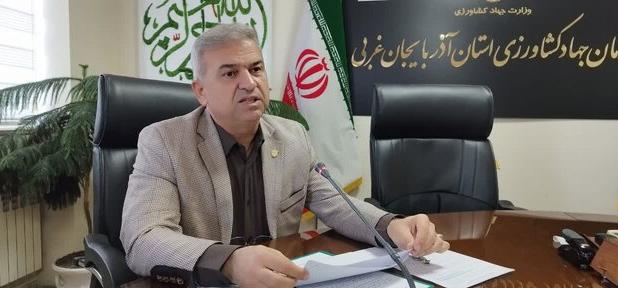 پرداخت ۲۳۹۳ میلیارد ریال تسهیلات تبصره ۱۸ به بهره‌برداران بخش کشاورزی آذربایجان غربی