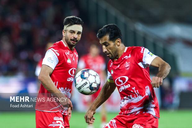 لیست تمدیدی های پرسپولیس اعلام شد؛ احتمال مازاد شدن یک کاپیتان