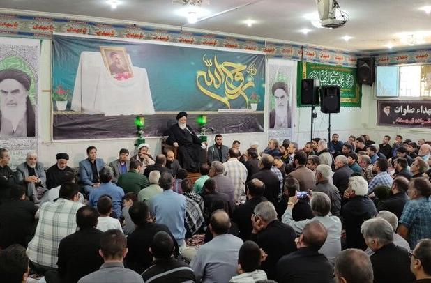 مراسم سالگرد ارتحال حضرت امام خمینی (ره) در مشهد برگزار شد