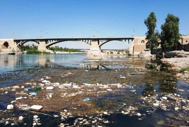 رودخانه دز اسیر آلودگی   و کم‌توجهی ها