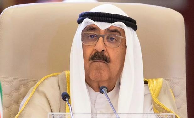 «مشعل الاحمد الجابر الصباح» امیر کویت شد
