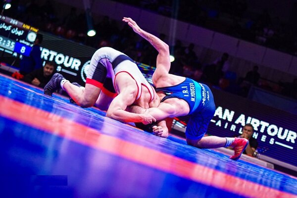 نتایج رده بندی و فینال 5 وزن دوم مشخص شد