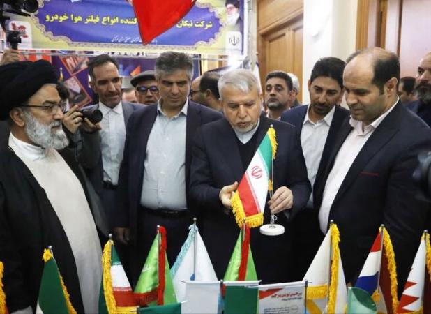 آیین افتتاحیه چهارمین دوره هفته فرهنگی خمین با حضور وزیر میراث فرهنگی