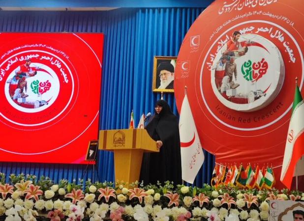 امدادگری با نیت الهی و معنویت مصداقی از جهاد در احیای کرامت بشر است