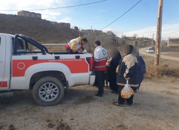 رحیمی: طرح یلدانه با توزیع ۳۰۰ بسته معیشتی در مانه اجرا شد