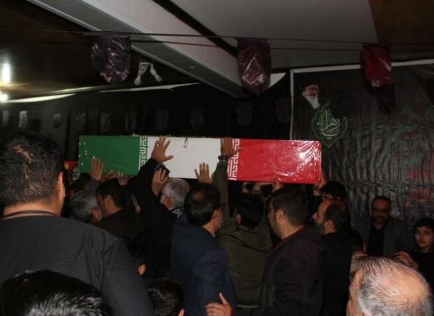 استقبال باشکوه مردم آستارا از شهید گمنام