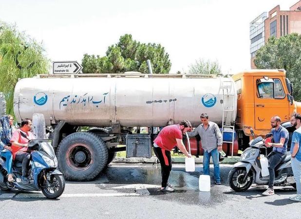 شش استانی که در صدر بحران بی‌آبی قرار دارند!