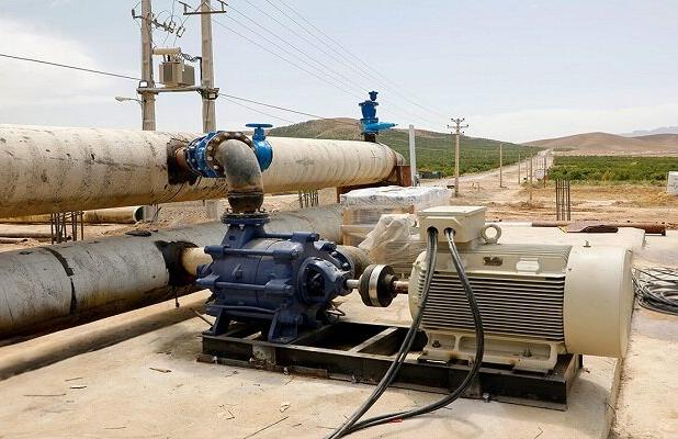 خط انتقال آب به آب شیرین کن بندرلنگه به مدار بازگشت