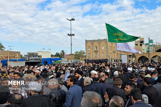 آیت‌الله شفیعی از علمای مجاهد و مردمی خوزستان بود