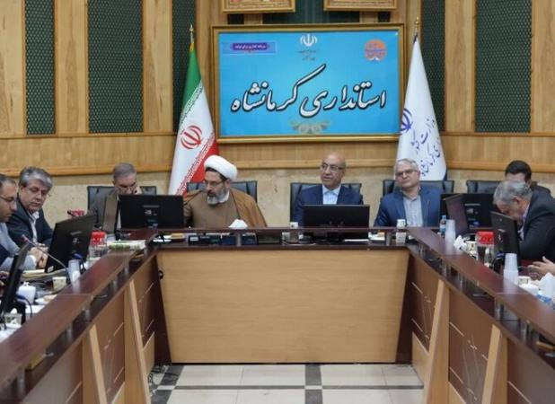 پیشرفت ۵۰ درصدی مصوبات سفر استاندار کرمانشاه به اسلام‌آباد غرب