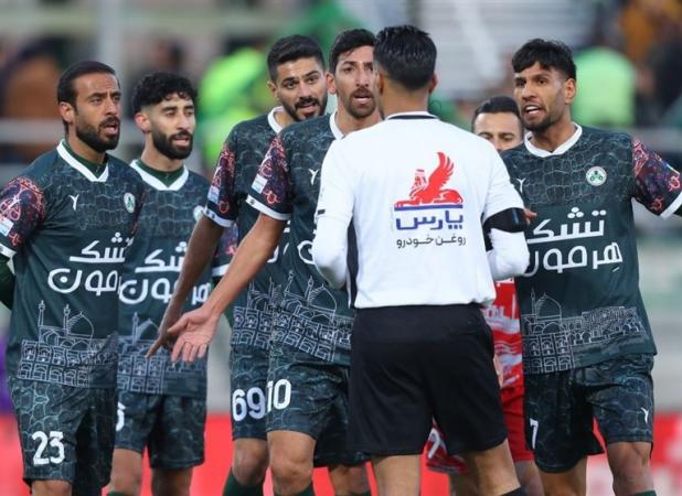 عبداللهی: برخورد داور ذوب‌آهن و پرسپولیس متفاوت بود