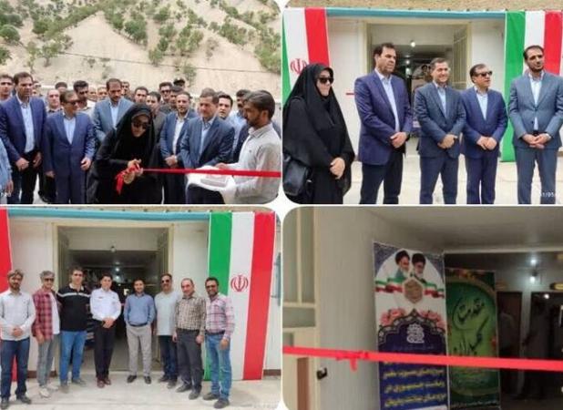درمانگاه امامزاده «محمد بن حسن» الیگودرز افتتاح شد