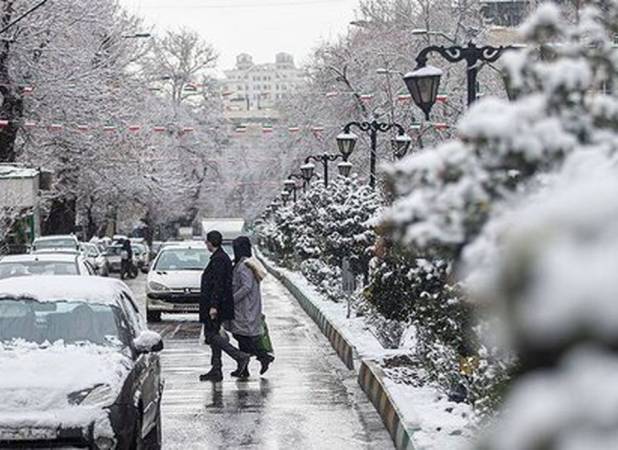 تشدید فعالیت سامانه بارشی در کشور از فردا در ۱۲ استان