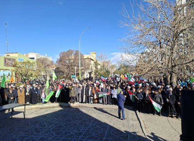 قزوین یک‌صدا در ۹ دی؛ تجدید میثاق با آرمان‌های انقلاب