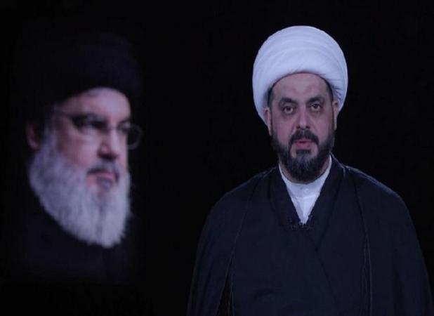 شیخ الخزعلی: شهید نصرالله امید برای آزادی را به جهان عربی-اسلامی بازگرداند