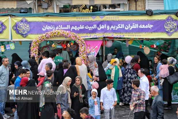 شهرستان زنجان آماده برگزاری جشن مهمونی کلیومتری غدیر است