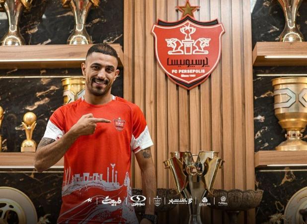 پیام بازیکن جدید پرسپولیس به خیانت‌کاران و وطن‌فروشان