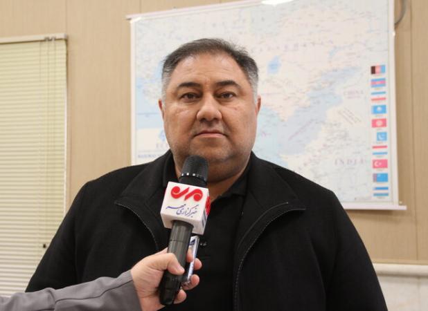 هدایتی: ظرفیت های مرز آستارا فراتر از پذیرش فعلی کامیون ها است