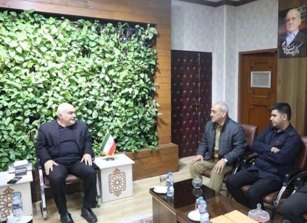 تاکید استاندار خوزستان به مدیرعامل فولاد برای رونق بخشیدن به فوتبال محلات