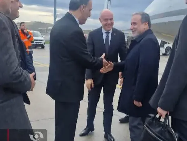 تصویری از استقبال رسمی مقامات ترکیه از عراقچی در استانبول