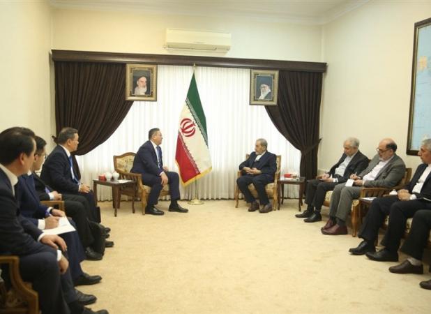 دیدار ولایتی با وزیر خارجه قزاقستان؛ تأکید بر روابط تاریخی