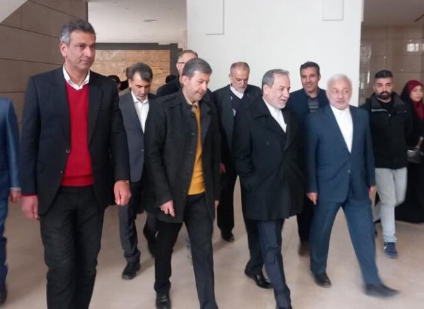 بازدید وزیر امور خارجه از مرکز همایش‌های بین‌المللی اصفهان