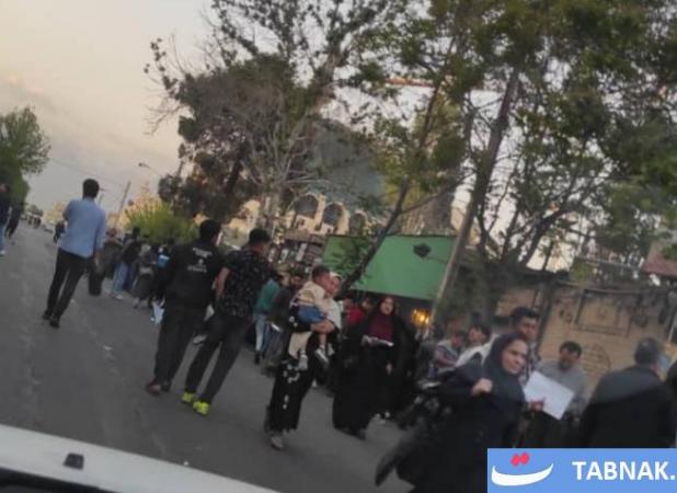 اینجا اردوگاه پناهجویان نیست؛ خیابانی است در تهران