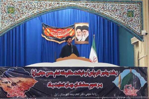 جامعه امروز نیازمند حلم و انفاق هدفمند امام حسن(ع) است