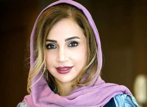 شبنم قلی‌خانی با کت و شلوار شیکش غوغا کرد