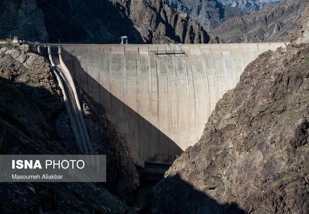 بیش از ۹۰ درصد سد کرج خالی است