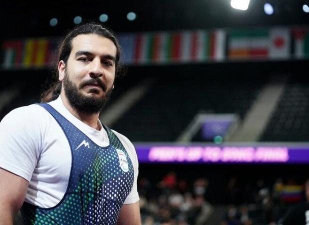 محسن بختیار نایب قهرمان پاراوزنه برداری قهرمانی جهان شد