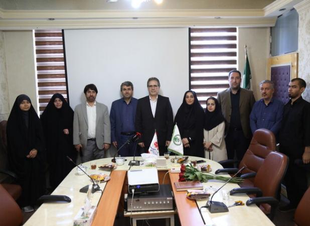 حضور جمعی از مسئولان خراسان رضوی در خبرگزاری مهر