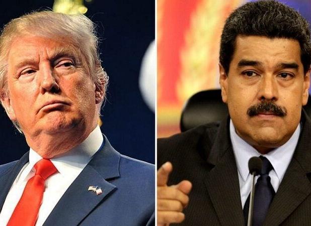 خبر داغ درباره گفت‌وگوی تلفنی ترامپ با مادورو