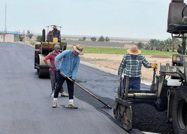 احداث و روکش آسفالت حدود ۸۶ کیلومتر راه روستایی در خراسان شمالی