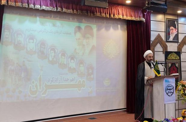 قدرت نظامی جمهوری اسلامی ایران در نتیجه ایثار و مقاومت مردم شکل گرفت