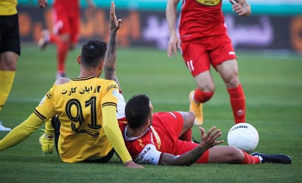 زمان مسابقه پرسپولیس و مس تغییر کرد
