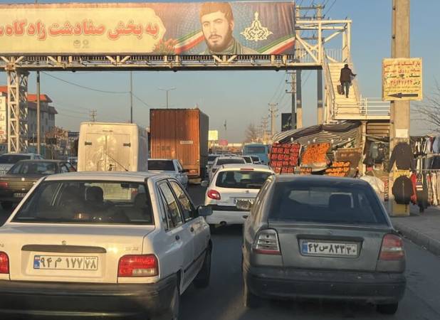 سد معبر در محور چیتگر صفادشت؛ چالشی میان معیشت صنفی و حقوق شهروندی