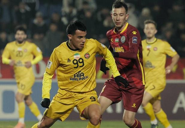 سه امتیاز پرمشقت از قرشی/ تراکتور با یک گل دوم شد