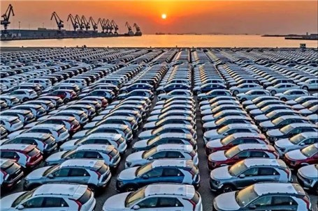 تحقق 49 درصدی اهداف واردات خودروهای خارجی