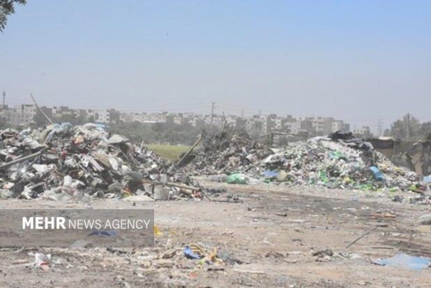 پاکسازی قمصر کهریزک: جمع‌آوری کارگاه‌های غیرمجاز ضایعات