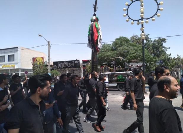 عزاداری عاشورای حسینی در تربت جام