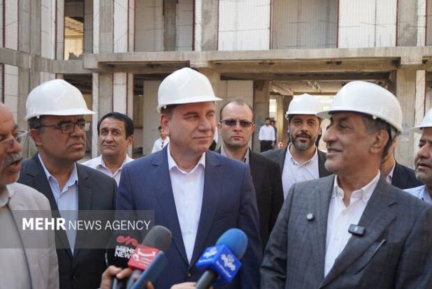 فرماندار بوشهر: دولت برای رفع موانع عمرانی بوشهر مصمم است