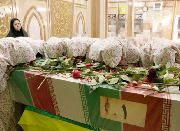 آئین استقبال از پیکر مطهر شهید گمنام برگزار شد
