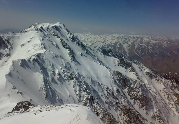 رئیس اداره هواشناسی نطنز: کرکس، سفید پوش شد 