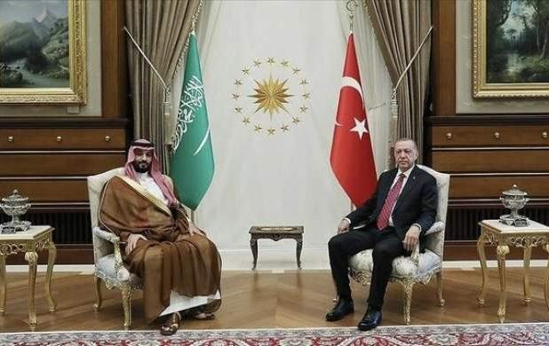 گفت‌وگوی تلفنی اردوغان و بن سلمان درباره غزه